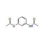 3-Acetamidophenyl Acetate