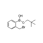 Neopentyl Hydrogen 2-(Bromomethyl)phenylboronate