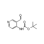 4-(Boc-amino)nicotinaldehyde