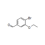 4-Bromo-3-ethoxybenzaldehyde