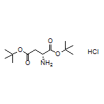 Di-tert-butyl (R)-2-Aminosuccinate Hydrochloride