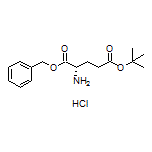 1-Benzyl 5-tert-Butyl (S)-2-Aminopentanedioate Hydrochloride