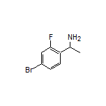 1-(4-Bromo-2-fluorophenyl)ethanamine