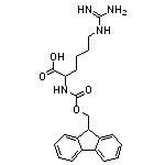 (S)-2-(Fmoc-amino)-6-guanidinohexanoic Acid Hydrochloride