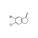 6-Bromo-5-chloro-1-indanone