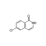 6-Chloroisoquinolin-1(2H)-one