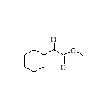 Methyl 2-Cyclohexyl-2-oxoacetate