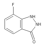 3-Hydroxy-7-fluoro 1H-indazole