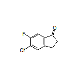 5-Chloro-6-fluoro-1-indanone