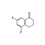 5,7-Difluoro-3,4-dihydronaphthalen-1(2H)-one