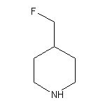 4-fluoromethylpiperidine hydrochloride