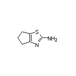 2-Amino-5,6-dihydro-4H-cyclopenta[d]thiazole