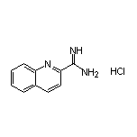 Quinoline-2-carboximidamide Hydrochloride