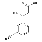 3-AMINO-3-(3-CYANOPHENYL)PROPANOIC ACID HYDROCHLORIDE