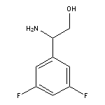 (2R)-2-AMINO-2-(3,5-DIFLUOROPHENYL)ETHAN-1-OL HYDROCHLORIDE