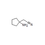 2-(1-Aminocyclopentyl)acetonitrile