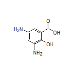 3,5-Diamino-2-hydroxybenzoic Acid