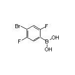 4-Bromo-2,5-difluorophenylboronic Acid