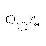 2-Phenylpyridine-4-boronic Acid