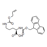 (R)-2-(Fmoc-amino)-5-[[(allyloxy)carbonyl]amino]pentanoic Acid