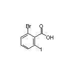 2-Bromo-6-iodobenzoic Acid