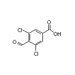 3,5-Dichloro-4-formylbenzoic Acid