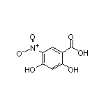 2,4-Dihydroxy-5-nitrobenzoic Acid