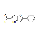 2-Phenyl-4H-furo[3,2-b]pyrrole-5-carboxylic Acid