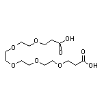 4,7,10,13,16-Pentaoxanonadecane-1,19-dioic Acid