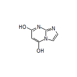 Imidazo[1,2-a]pyrimidine-5,7-diol