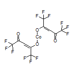 Bis[(1,1,1,5,5,5-hexafluoro-4-oxo-2-penten-2-yl)oxy]cobalt