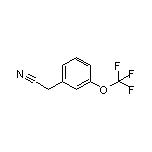 3-(Trifluoromethoxy)phenylacetonitrile