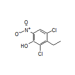 2,4-Dichloro-3-ethyl-6-nitrophenol