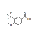 4-Methoxy-3-(trifluoromethyl)benzoic Acid