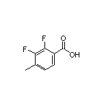 2,3-Difluoro-4-methylbenzoic Acid