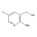 2-Amino-5-iodopyridine-3-methanol, 97%