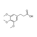 3-(3,4,5-Trimethoxyphenyl)propanoic Acid