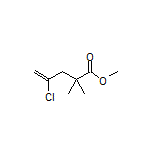 Methyl 4-Chloro-2,2-dimethyl-4-pentenoate