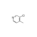 3-Chloro-4-methylpyridine