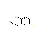 2-(2-Chloro-5-fluorophenyl)acetonitrile