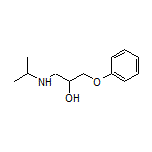 1-(Isopropylamino)-3-phenoxy-2-propanol