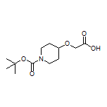 2-[(1-Boc-4-piperidyl)oxy]acetic Acid