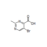 5-Bromo-2-methylpyrimidine-4-carboxylic Acid