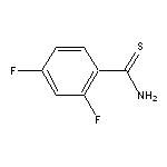 2,4-Difluorobenzothioamide