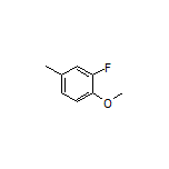 2-Fluoro-4-methylanisole