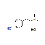 4-[2-(Dimethylamino)ethyl]phenol Hydrochloride