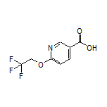 6-(2,2,2-Trifluoroethoxy)nicotinic Acid