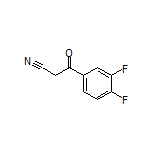 3-(3,4-Difluorophenyl)-3-oxopropanenitrile