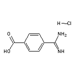 4-Carbamimidoylbenzoic Acid Hydrochloride