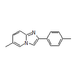 6-Methyl-2-(p-tolyl)imidazo[1,2-a]pyridine